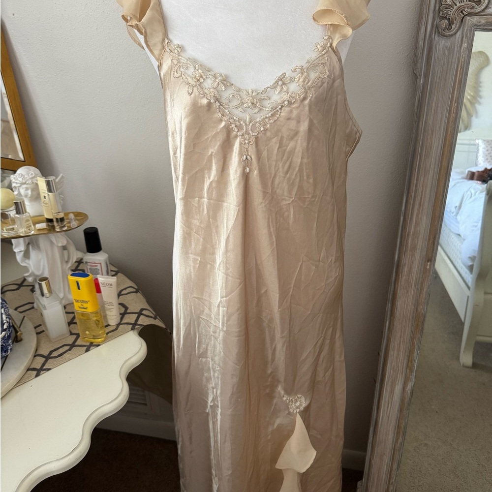 Victoria Secret Satin Dress